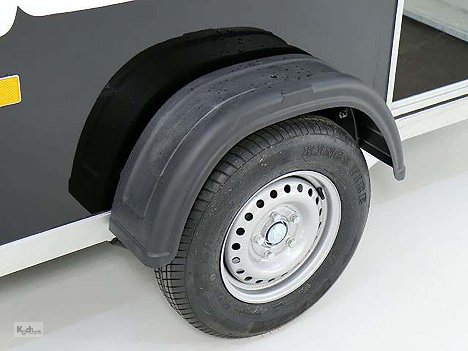 Anhänger des Typs Sonstige Kofferanhänger Cargo 1300 Vollpoly 150x290cm H:160cm|Tür|schwarz (Ko12411552So), Neumaschine in Winsen (Luhe) (Bild 12)